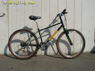 VeloCity Granite Chief  Handwelded Bike