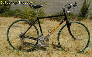 VeloCity  Custom  Hand-Welded  Road  Bike