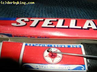 Stella Spokes Made in Italy