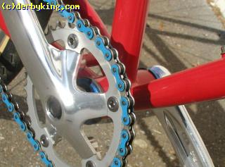 VeloCity Nine-oh crank and bottom bracket