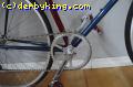 TA 175mm crank arms with NOS TA 49th ring and NOS Campagnolo Superlight Pedals