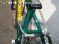 VeloCity Granite Chief w/canti wire guide, rack and fender mounts