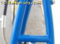 VeloCity Panacea Handmade frame with braze-ons for rack and fenders