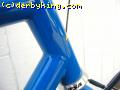 Handwelding detail on VeloCity Panacea