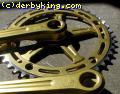 VINTAGE CAMPAGNOLO BMX CRANKSET