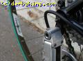 VeloCity Custom Road Bike Rear Drop-out and Rack Mount