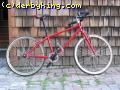 VeloCity Custom Fixed Wheel  'Cherry Bomb'