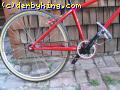 VeloCity Handmade 26" Wheel Fixte 'Cherry Bomb'