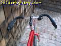 VeloCity Cherry Bomb with TTT bars and D/C Reverse Brake Levers