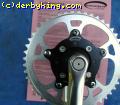 SCHUMPF TWO SPEED CRANKS 170mm  110BCD