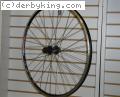 Strong ATB wheel with WTB Laser Beam rim and Shimano Deore Hub