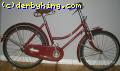 San  A   Vintage Bicycle    22" Wheels w/ Hook  Bead  Tires