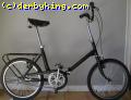 Folding Bianchi Polo Bike