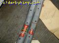 Martano Tubular rims 40*