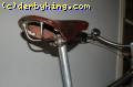 Kona with Ideale 90 Titano saddle and Ideale TI clamp